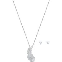Collana Swarovski Donna Nice in Lega metallica 5506758 - 5506758